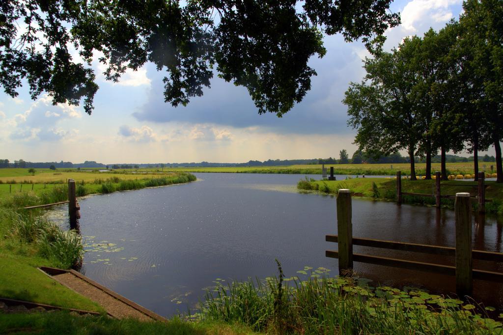 Hotel Restaurant Het Roode Hert Dalfsen Exteriér fotografie