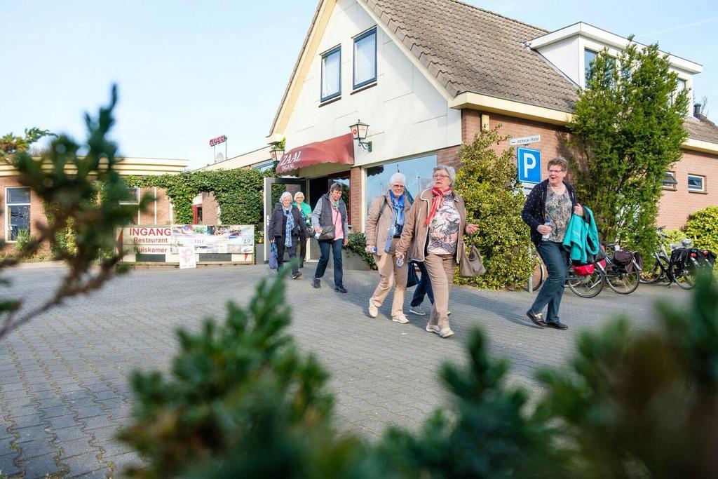 Hotel Restaurant Het Roode Hert Dalfsen Exteriér fotografie